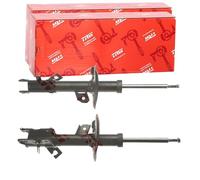 2x Amortisseur Essieu avant Goujon en haut JGM1081T TRW pour NISSAN RENAULT