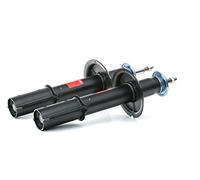 TRW 2x Amortisseur Jambe de suspension Pression d'huile Essieu avant JHM457T
