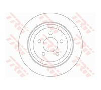 TRW 2X Disque De Frein Arrière 316 Complet Pour Dodge Nitro KA Jeep Cherokee KK