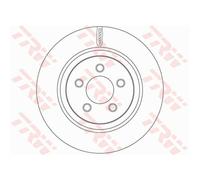 TRW 2X Disque De Frein Avant 332 Ventilé Pour Dodge Nitro Jeep Cherokee KK