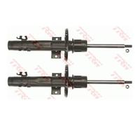 TRW Amortisseurs JGM1082T – essieu avant, goujon en haut – 2 pièces pour VW SEAT SKODA