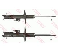 TRW Amortisseurs 2x JGM1305T Essieu avant, goujon en haut pour HYUNDAI i20 I