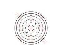 TRW AUTOMOTIVE AFTERMARKET DB4393 Tambour de frein
