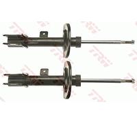 2x RIDEX 854S1903 Jambe de suspension Amortisseur pour CITROËN BERLINGO (B9) Gaz