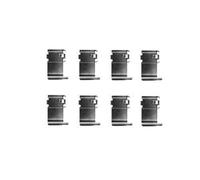 TRW Automotive AfterMarket PFK337 Kit d'installation des patins