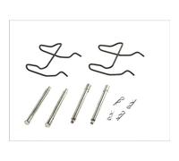TRW Automotive AfterMarket PFK357 Kit d'installation des patins | Compatible avec: CITROËN XSARA, MERCEDES-BENZ VITO Bus, VITO Kasten, PEUGEOT 406, 406 Break, 406 Coupe, 605, 607