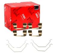 TRW PFK461 Kit d'accessoires, plaquette de frein à disque