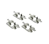 Kit de accesorios, pastillas de frenos TRW PFK560
