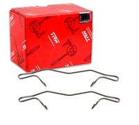 Kit d'accessoires, plaquette de frein TRW PFK592