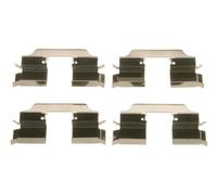 TRW Kit d'accessoires pour plaquettes de frein PFK607