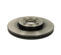 Disque de frein TRW DF2734 avant, ventilé, 1 pièce