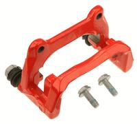 TRW Support d'étrier de frein BDA927 pour Abarth, Fiat – rouge