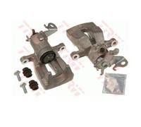 TRW BHQ245 Selle de Freinage pour Renault Twingo II Megane II Coupé-cabriolet