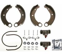 TRW BK1110 Kit de Frein Classique | Compatible avec: CITROËN 2 CV, ACADIANE, MEHARI