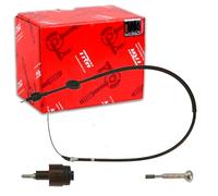 TRW Câble (commande d'embrayage) GCC1282 Compatible avec: FORD TRANSIT Bus, TRANSIT Bus, TRANSIT Bus, TRANSIT Kasten, TRANSIT Kasten, TRANSIT Kasten, TRANSIT Pritsche/Fahrgestell