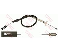 TRW Câble (commande d'embrayage) GCC1578 Compatible avec: VW CADDY I, GOLF I Cabriolet, GOLF II, SCIROCCO