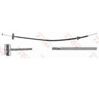 TRW Câble (commande d'embrayage) GCC4011 Compatible avec: CHEVROLET MATIZ, SPARK