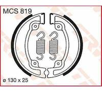 TRW Can Am DS 50 2X4 2003-2004 Patins de Frein MCS819 Métal
