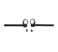 TRW Course Guidon Bracelet Paire Alu/Noir 50mm Borne sans Vis avec Tüv Ø 22mm