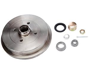 TRW DB4127B 2x Tambour de frein avec roulement de roues intégré sans bague ABS Arrière