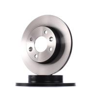 Disque de frein TRW DF1013 avant, plein, 1 pièce