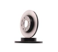 TRW Disque de frein avant DF1608 plein Ø236 mm Ép. 12,6 mm 1 pièce