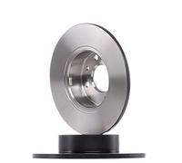 TRW DF1790 2x Disque de frein Arrière Ø252mm Hauteur: 50,5mm Épaisseur: 10mm Cercle de percage -Ø: 98mm plein Compatible avec FIAT Bravo II 5 portes 198 Stilo 3/5 portes 192 Multipla 186, CHRYSLER