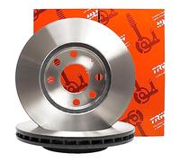 Disque de frein TRW DF1967 avant, ventilé, 1 pièce