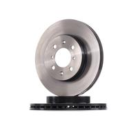 Disque de frein TRW DF3021 avant, ventilé, à haute teneur en carbone, 1 pièce