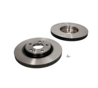 TRW Disque de frein DF4109 avant, ventilé, haute teneur en carbone, 1 pièce