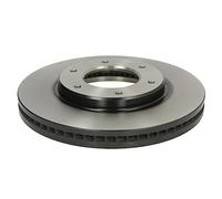 TRW Disque de frein DF4116 Avant 285 mm ventilé – Pack de 2 pour Toyota