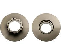 TRW DF4144S Disque de frein pour MERCEDES-BENZ