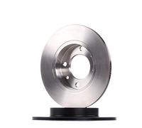 Disque de frein TRW DF4185 arrière, plein, 1 pièce