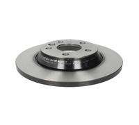 Disque de frein TRW DF4208 arrière, plein, 1 pièce