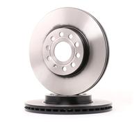TRW Disque de frein avant DF4295 ventilé haute teneur en carbone 1 pièce