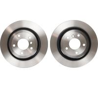 TRW Disque de frein DF4360 - arrière ventilé à haute teneur en carbone - 1 pièce