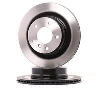 TRW DF4450 2x Disque de frein Arrière Ø300mm Hauteur: 66,1mm Épaisseur: 20mm Cercle de percage -Ø: 120mm ventilé