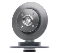 Disque de frein TRW LUC DF4452BS arrière, plein, 1 pièce