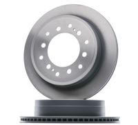 Disque de frein TRW DF4484 arrière, ventilé, 1 pièce