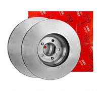Disque de frein TRW DF4821S arrière, plein, 1 pièce