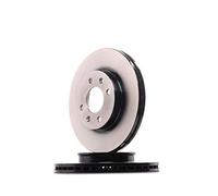 TRW Disque de frein DF4839 avant, ventilé, 1 pièce