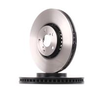 Disque de frein TRW DF4856S avant, ventilé, à haute teneur en carbone, 1 pièce