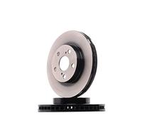 TRW DF4877 2x Disque de frein Avant Ø255mm Hauteur: 49,3mm Épaisseur: 25mm Cercle de percage -Ø: 100mm ventilé Compatible avec TOYOTA CELICA ST20, AT20, LEXUS CT ZWA10