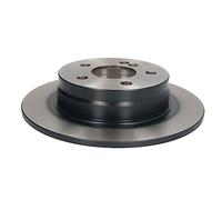 Disque de frein TRW DF4948 arrière, plein, 1 pièce