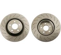 TRW DF6077S Disque de frein pour MERCEDES-BENZ