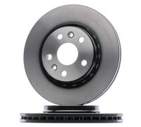 TRW DF6110 2x Disque de frein Avant Ø280mm Hauteur: 43,9mm Épaisseur: 24mm Cercle de percage -Ø: 108mm ventilé Compatible avec RENAULT Kangoo II Express FW, FW0/1 Kangoo II/Grand Kangoo KW, KW0/1