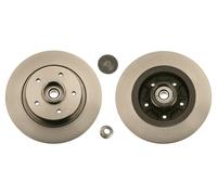 TRW DF6127BS Disque de frein pour RENAULT