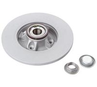 Disque de frein TRW DF6128BS arrière, plein, 1 pièce