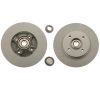 Disque de frein TRW DF6128BS arrière, plein, 1 pièce