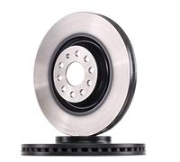 TRW Disque de frein DF6133S Single pour Seat Skoda VW Cupra Audi